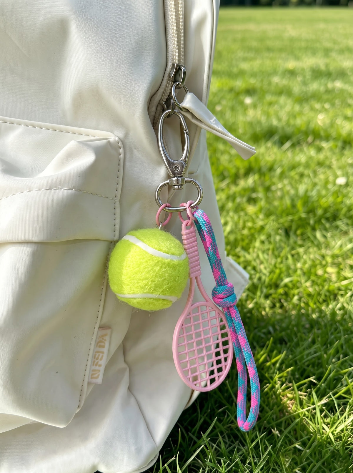Tennis Bag charm