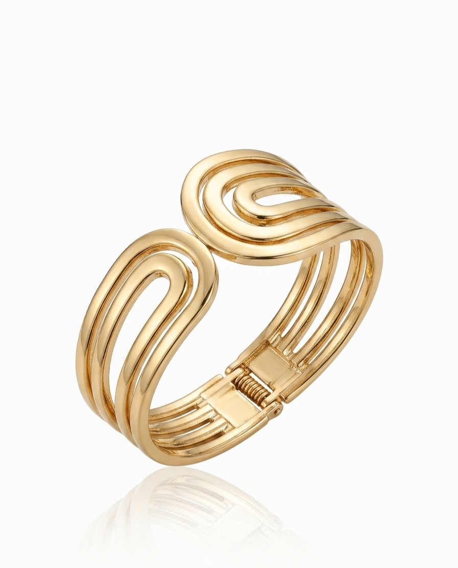 The Solari Wave Bangle