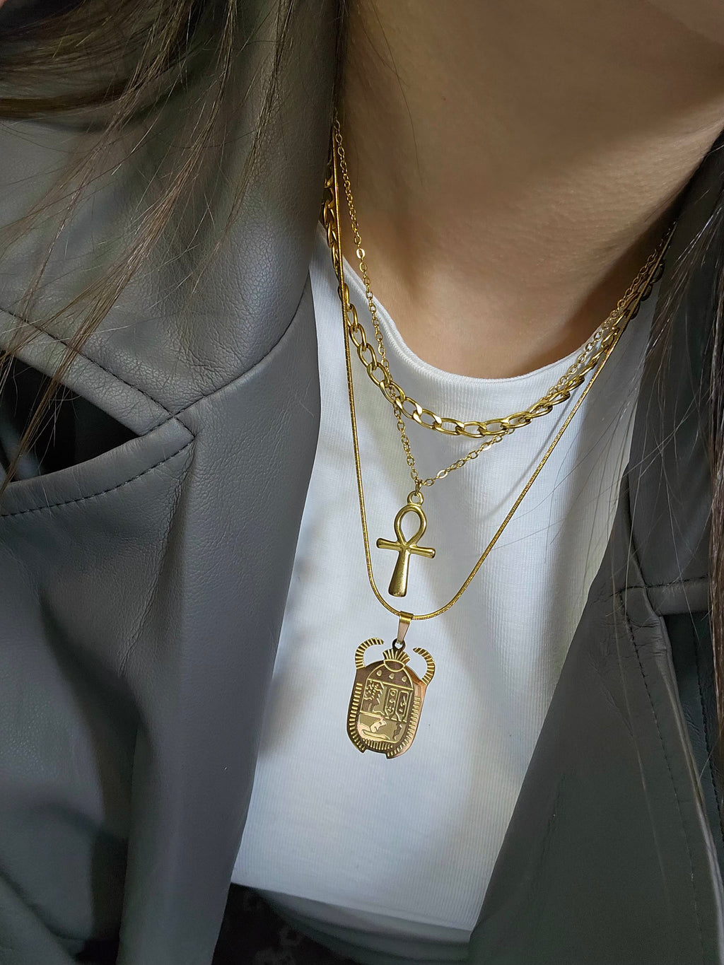 The Eternal Ankh Necklace
