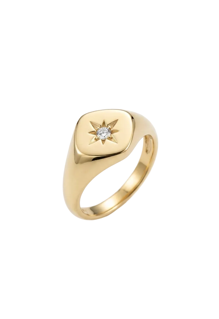 Celestial Pinky Ring