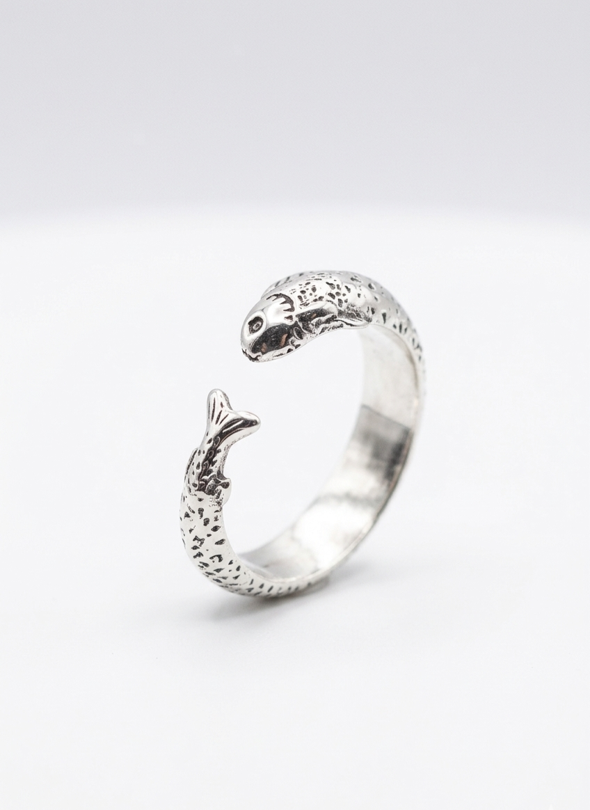 The Pisces Wrap Ring