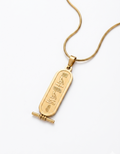 The Cartouche Necklace