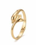 The Dolphin Tail Bangle