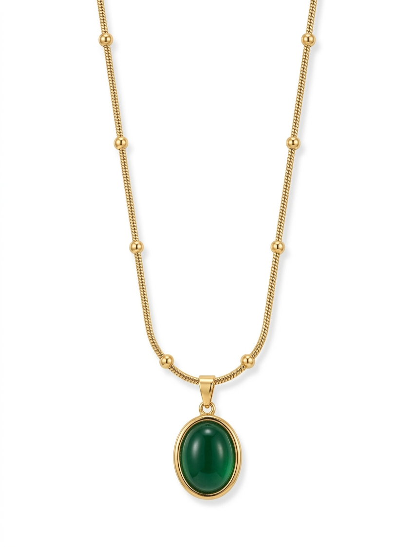 Veridian Breeze Necklace