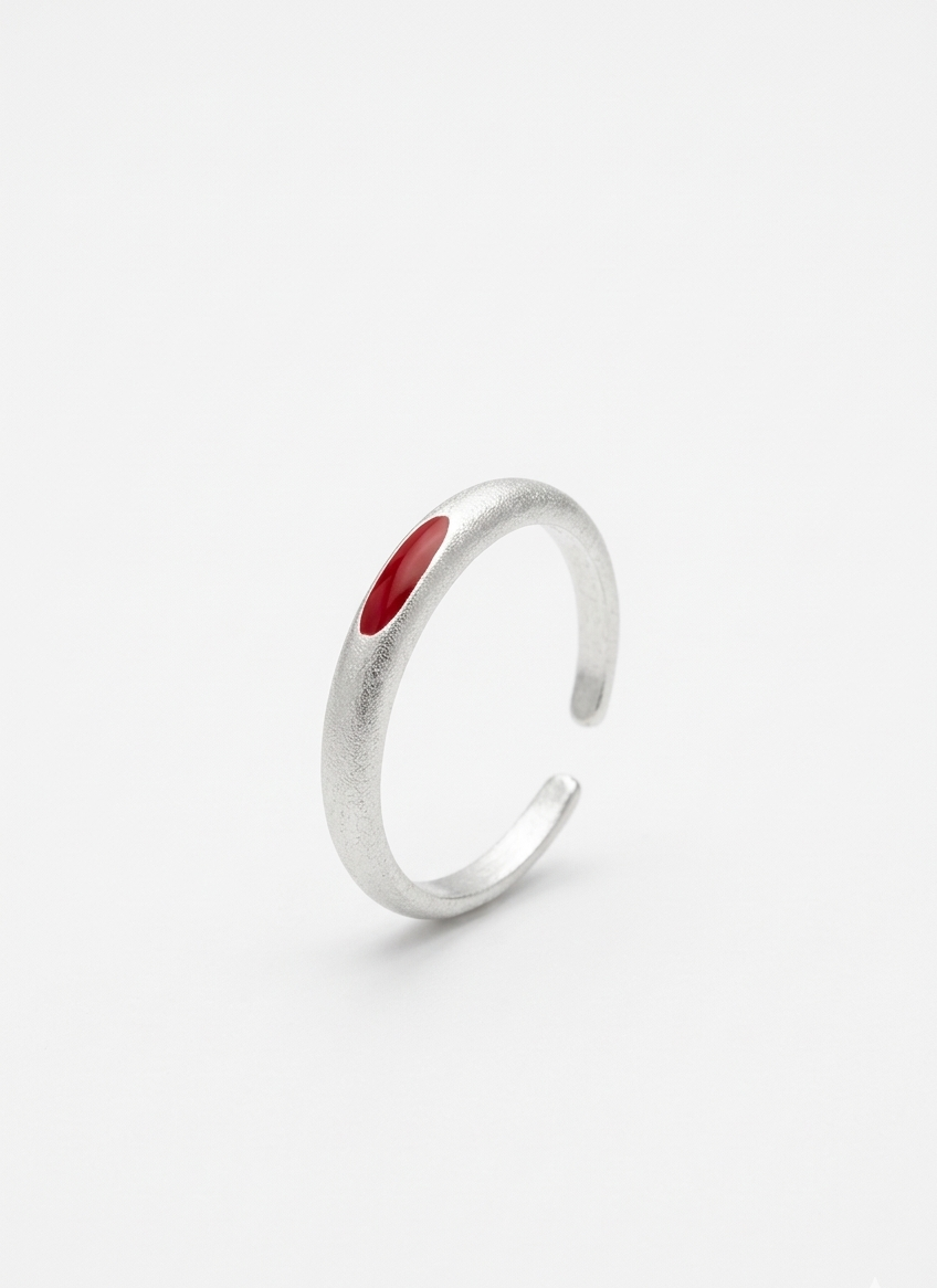 The Aura Silver Ring
