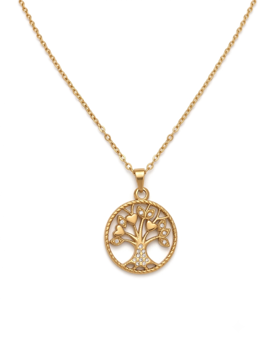 The Eternal Tree of Life Necklace