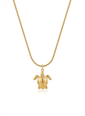 The Marina Turtle Necklace
