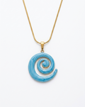 The Chroma Spiral Necklace