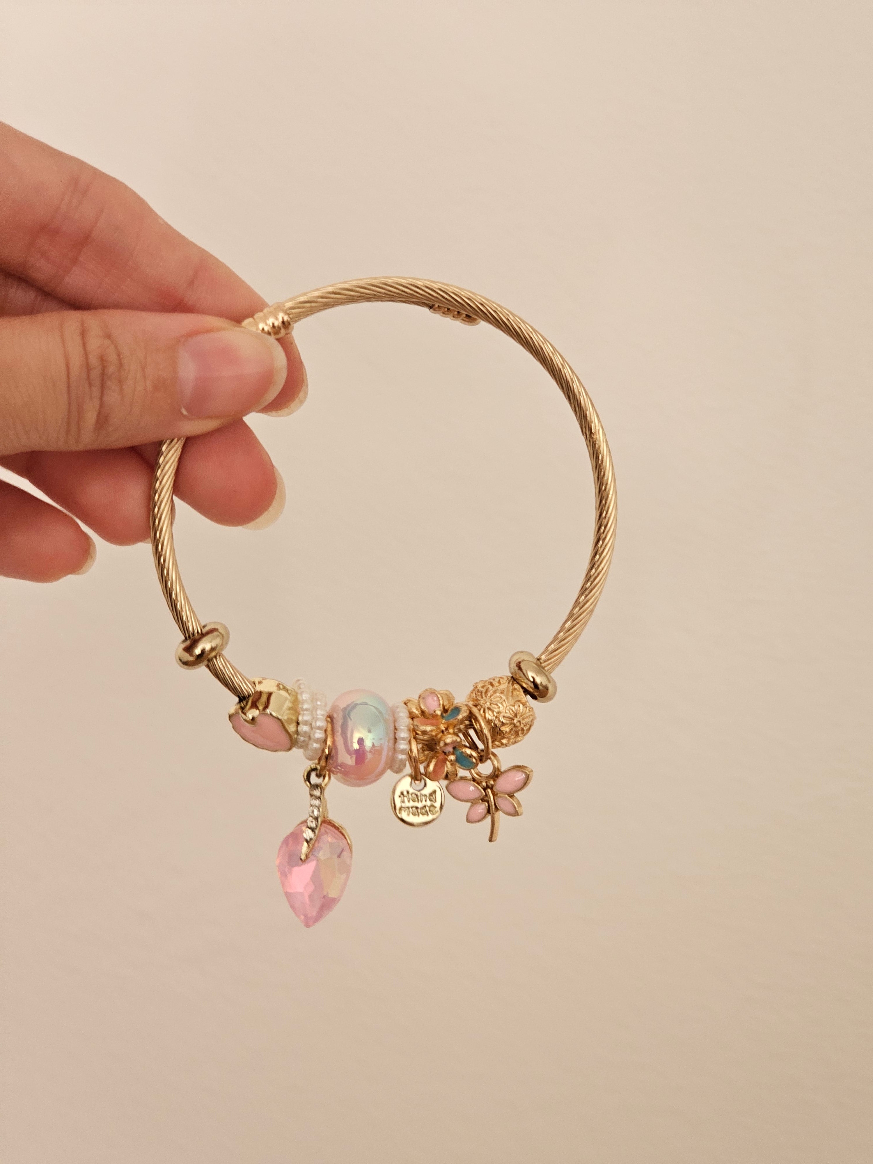 Charmed Memories Cable Bracelet