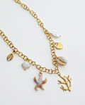 Aegean Summer Charm Necklace