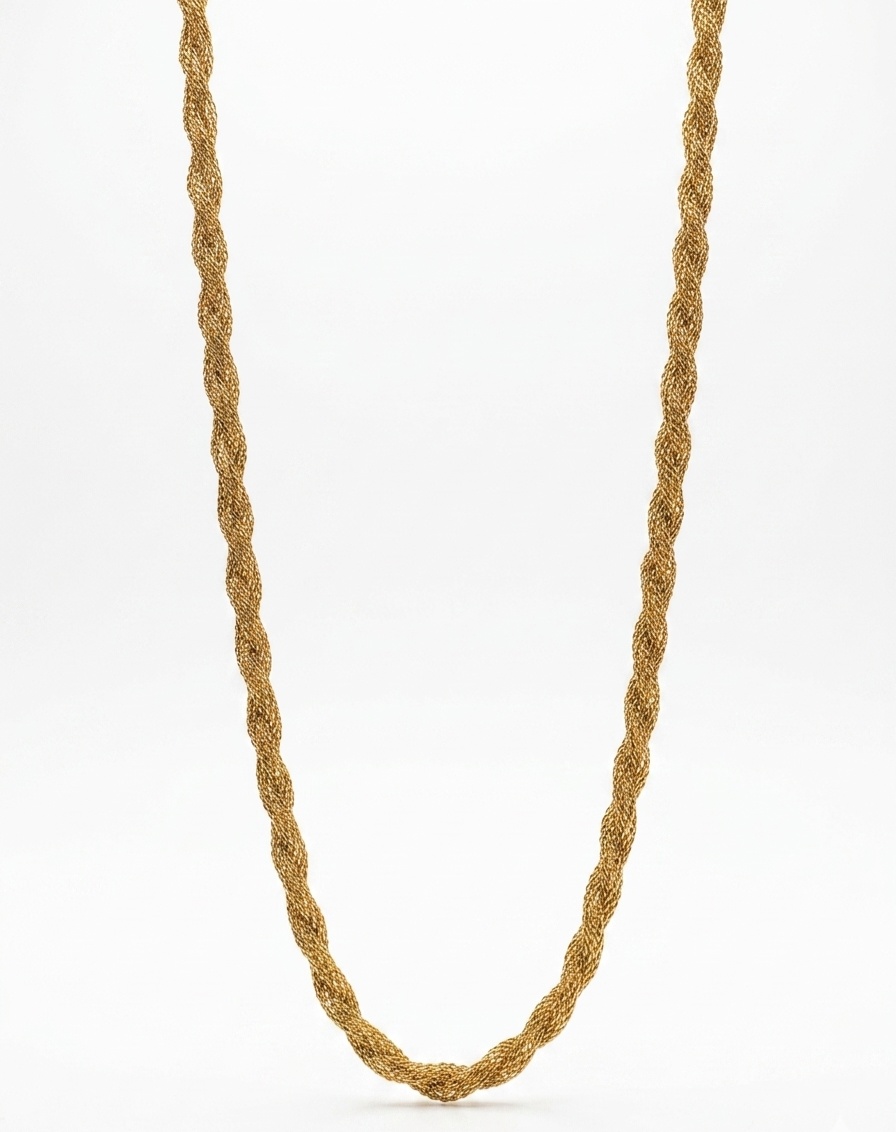The Twisted Rope Chain