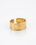 The Aura Eye Statement Ring