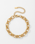 Aura Double-Link Chain Bracelet