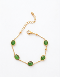 The Emerald Oasis Bracelet