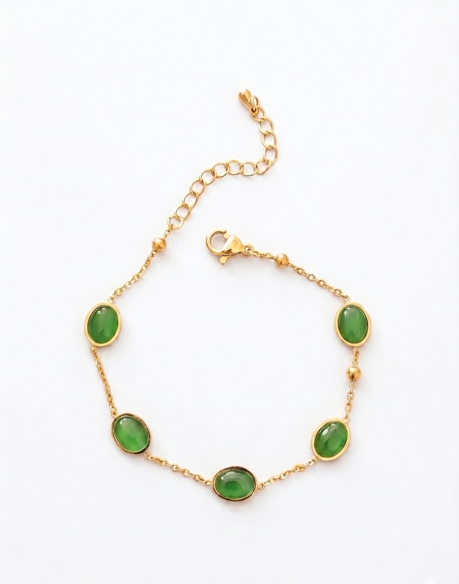 The Emerald Oasis Bracelet