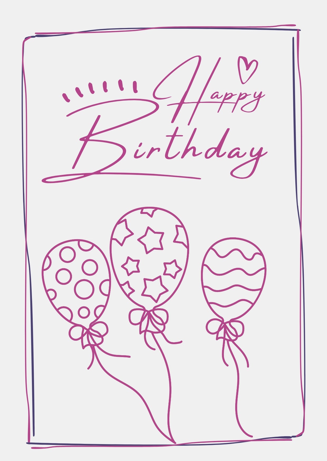 The Birthday Edit