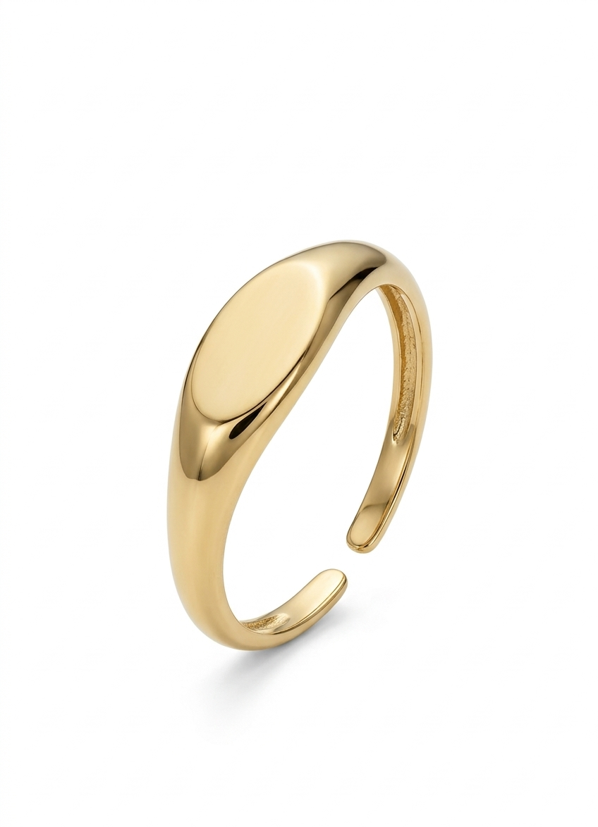 The Luna Signet Ring