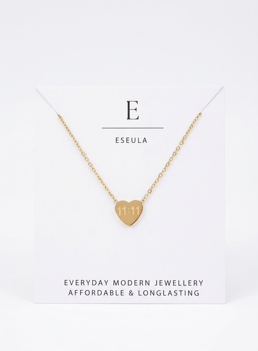 11:11 Angel Number Pendant