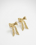 The Eternal Bow Drop Earrings