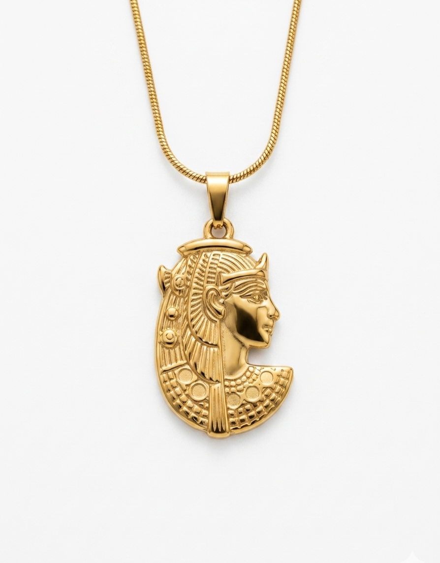 The Nefertiti Medallion