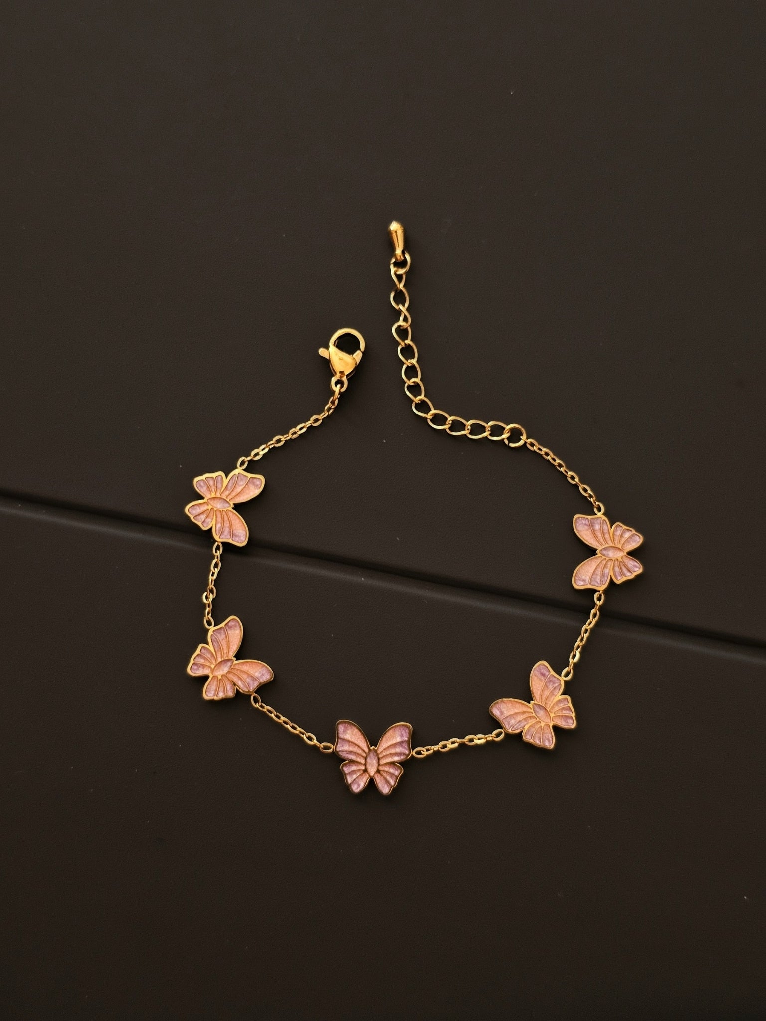 Mariposa Enamel Bracelet