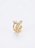 Stella Crystal Ear Cuff