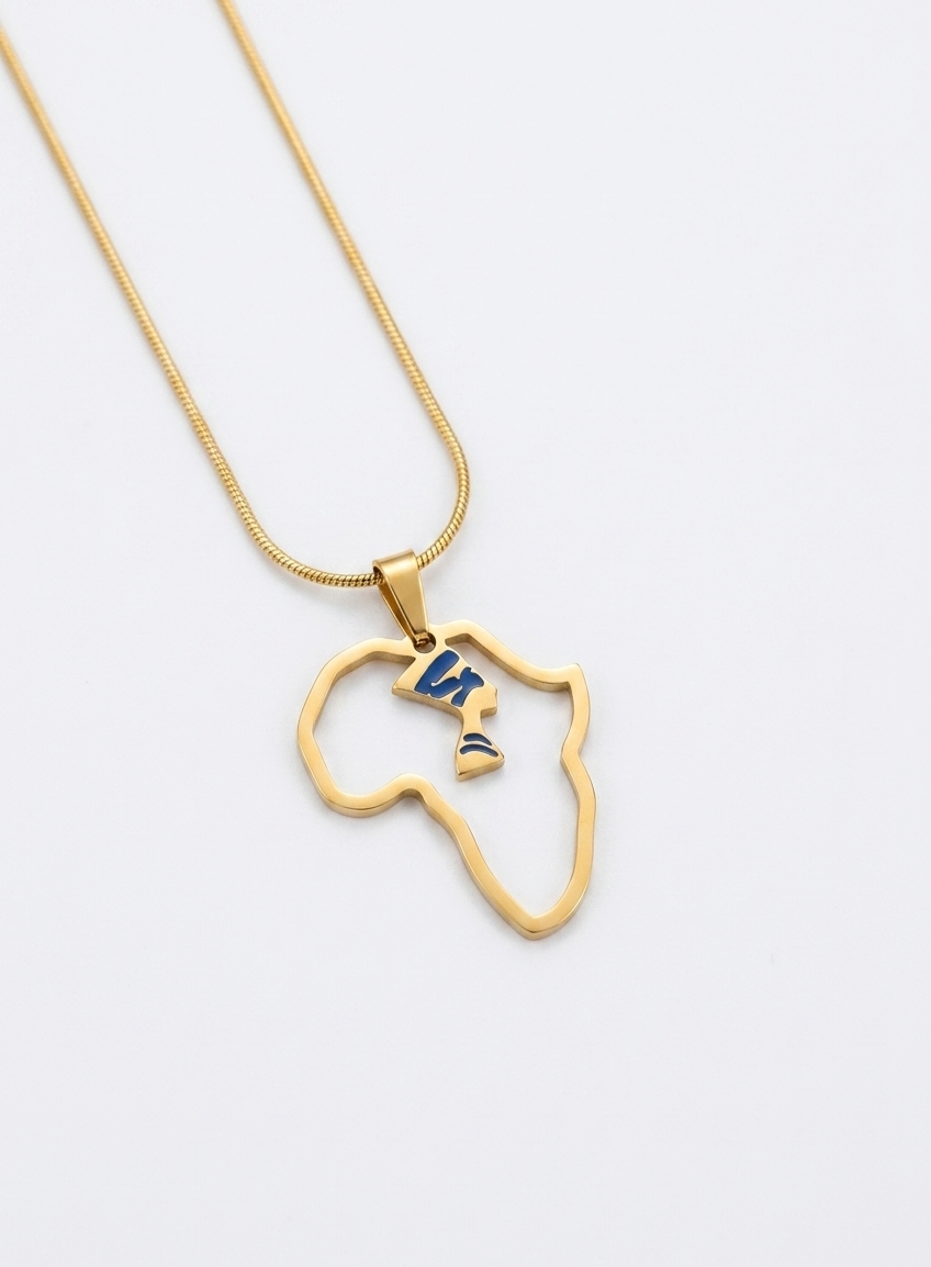 The Map of Heritage Necklace