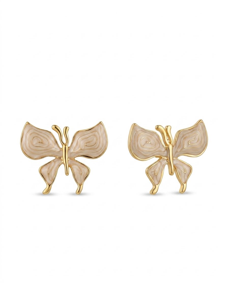 Aura Butterfly Studs