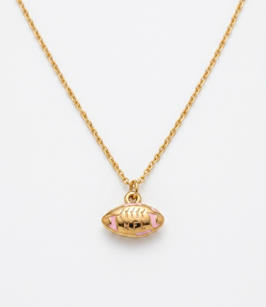 The Golden NFL Necklace