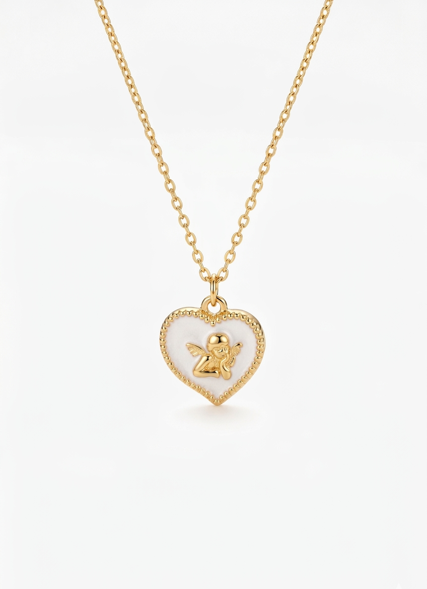 Seraphic Heart Necklace