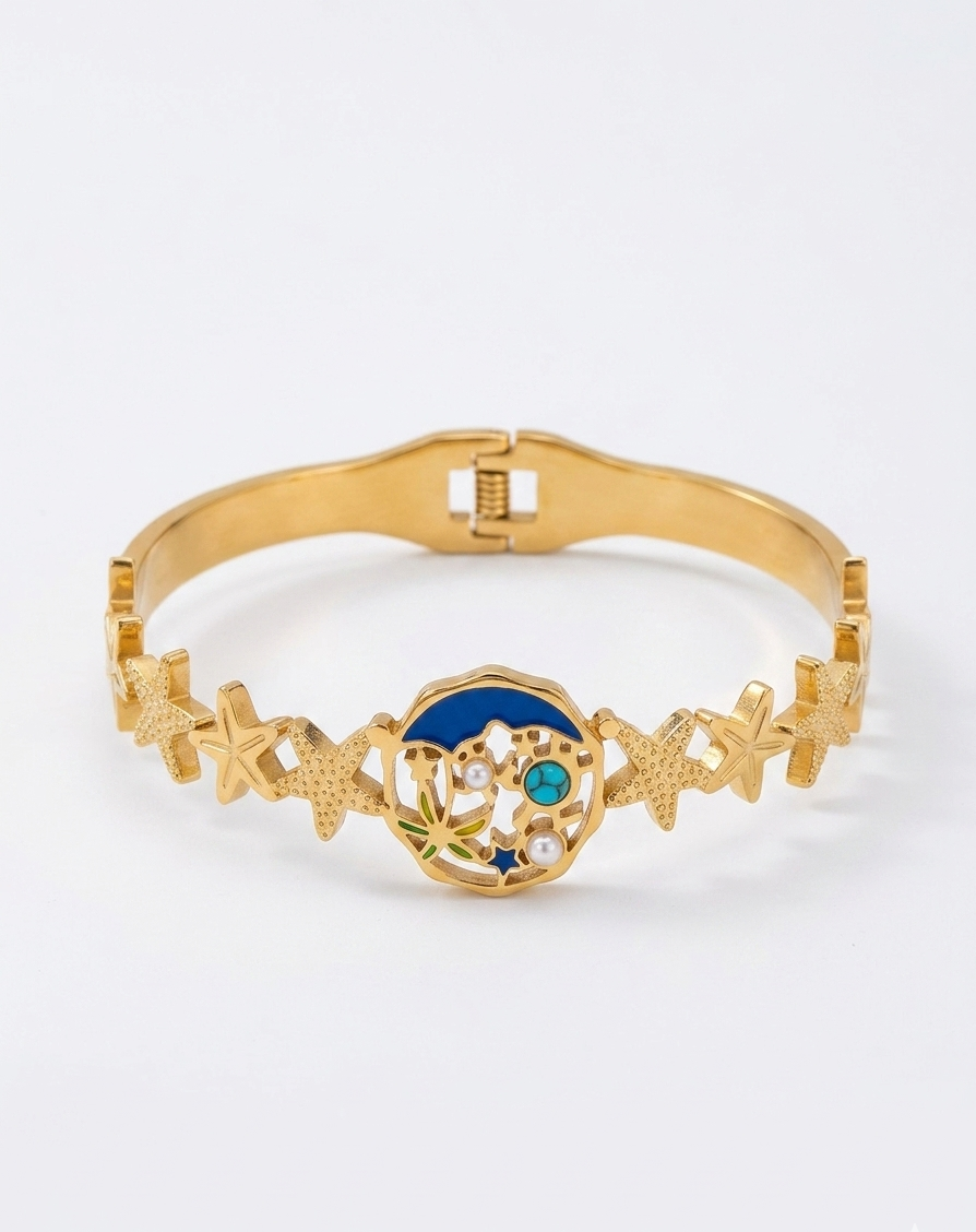 Starry Tide Bangle