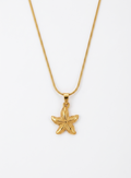 Ocean Charm Starfish Necklace