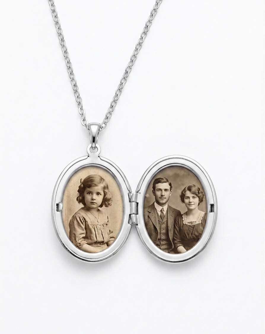 Heritage Pearl Locket