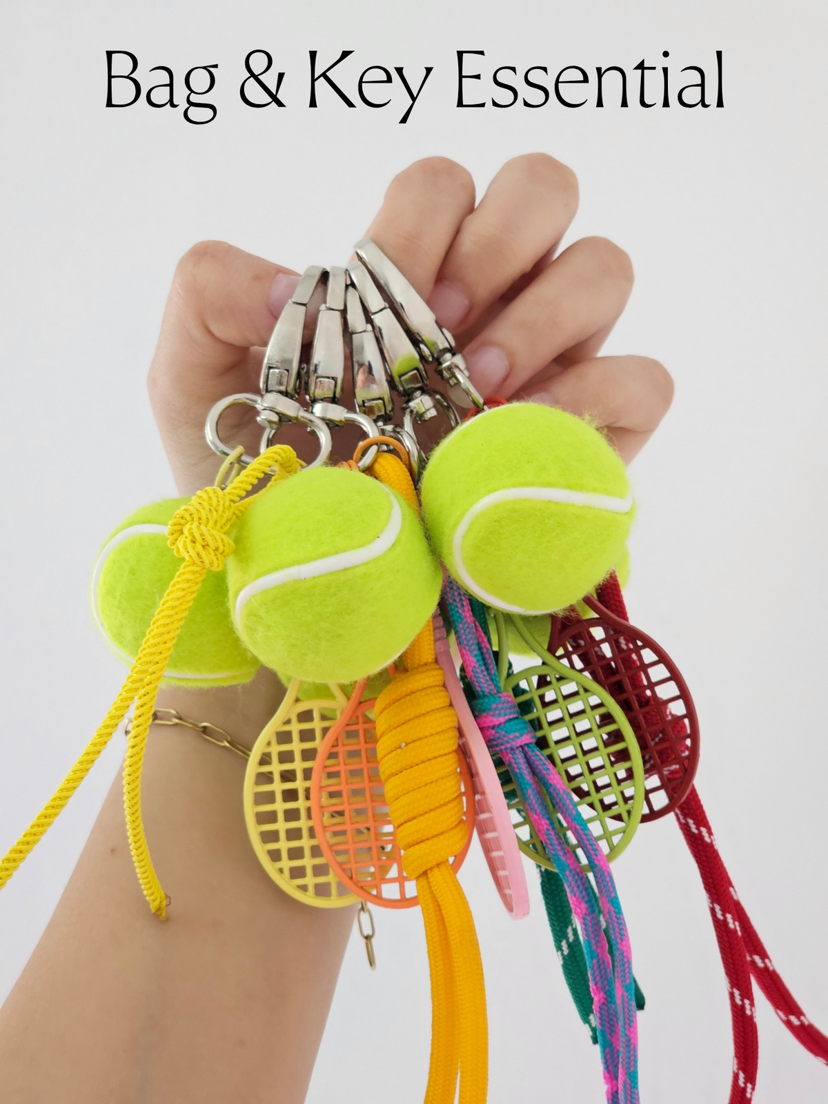 Tennis Bag charm