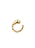 The Emerald Serpent Ear Cuff