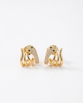 The Golden "Mamba Sparkle" Studs