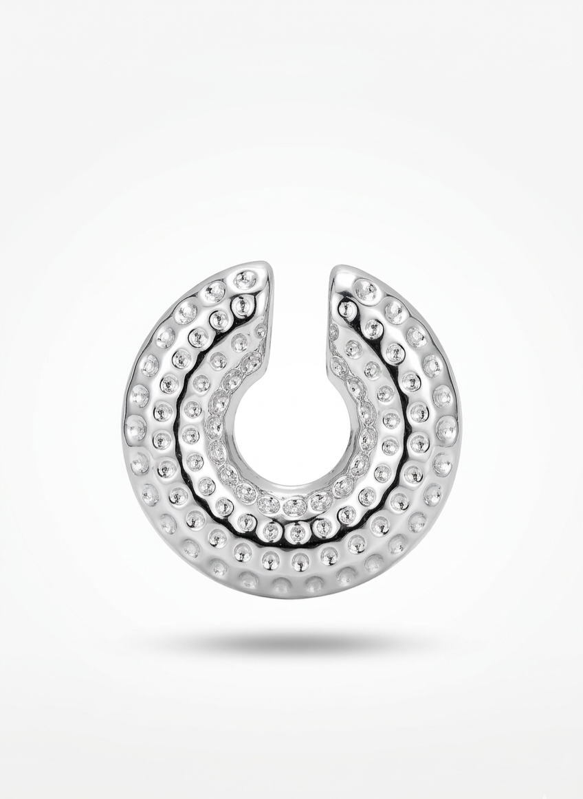 Silver "Non-Piercing" Stardust Cuff