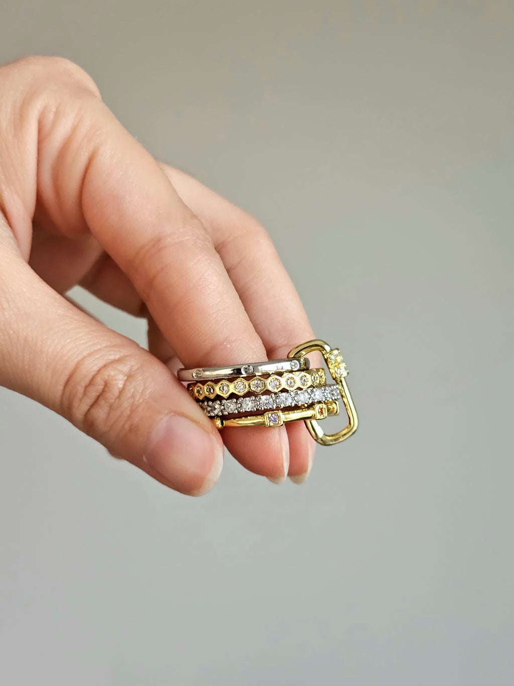 The Bold Link Ring