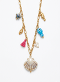 The Seaside Statement Necklace