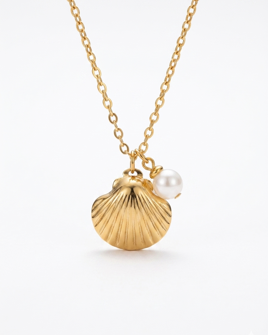 The Mermaid Shell Necklace