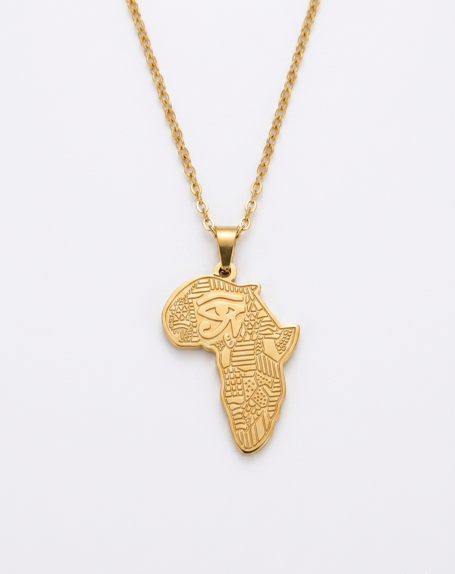 The Eye of the Continent Necklace