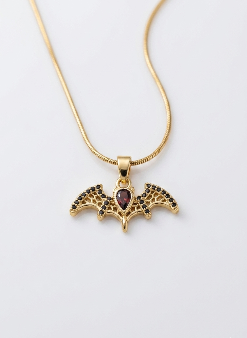 The Midnight Wing Necklace