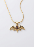 The Midnight Wing Necklace