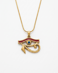 The Eye of Horus Necklace