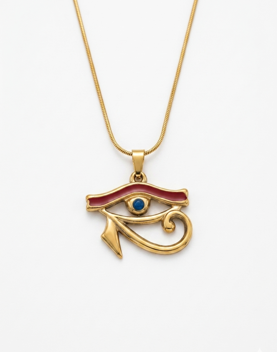 The Eye of Horus Necklace