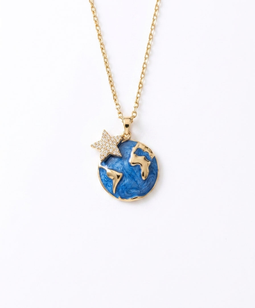 The Cosmic Journey Necklace