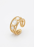 The Pearl Eternity Ring