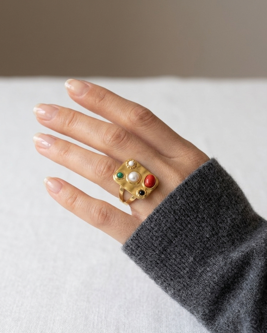 The Mosaic Heritage Ring