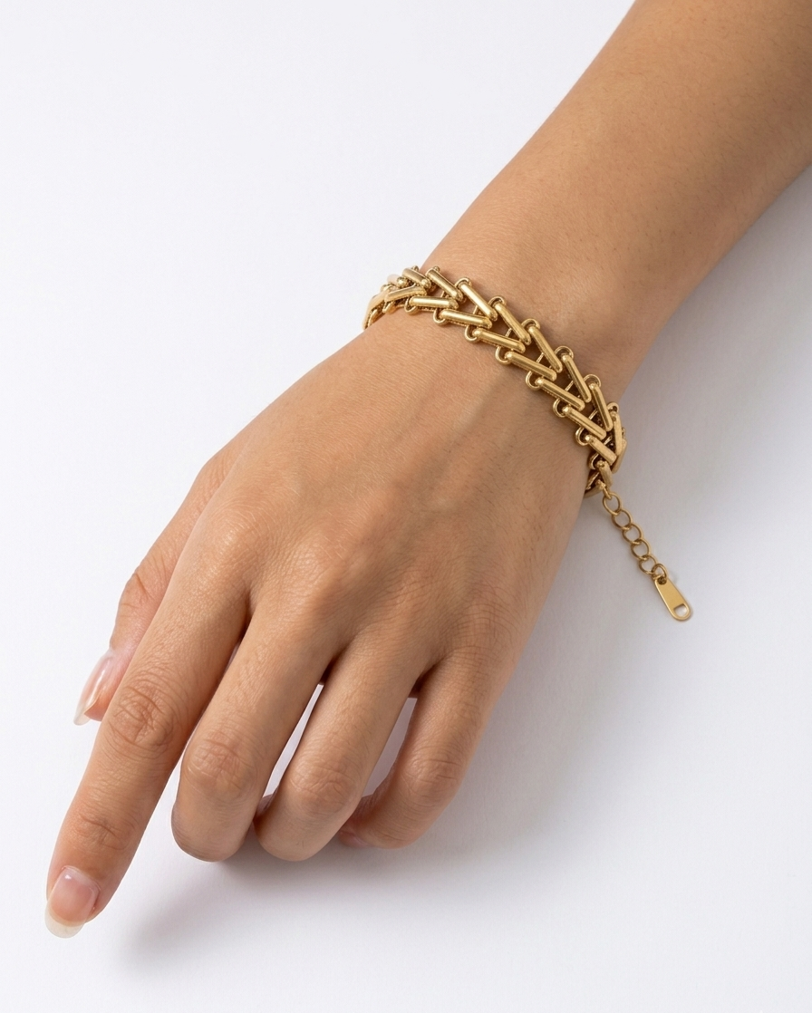 Infinite Link Bracelet
