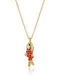 The Crimson Koi Necklace
